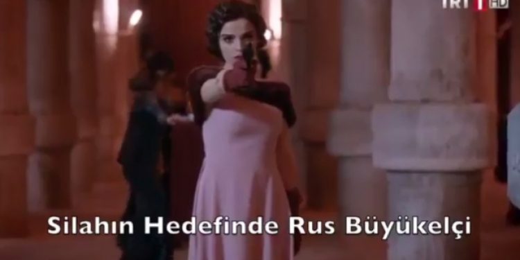 Rus Büyükelçi suikasti TRT dizisinde