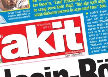 Yeni Akit’e Mimarlar Odası şube başkanına hakaretten tazminat mahkumiyeti