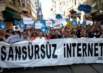 İnternet özgürlüğü bitti