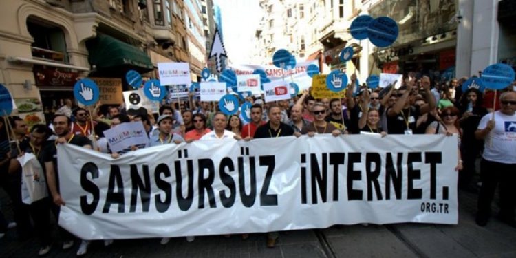İnternet özgürlüğü bitti
