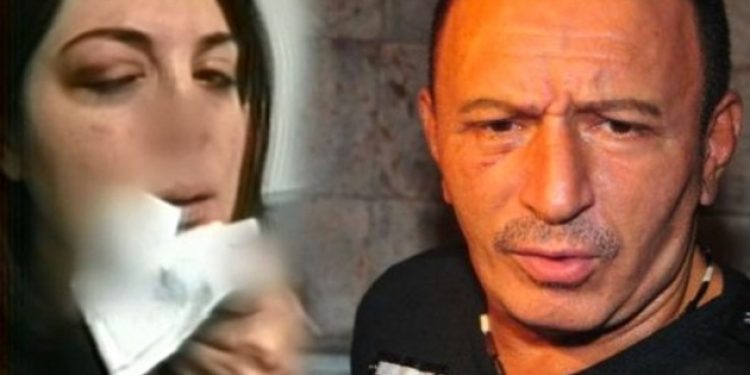 Mustafa Topaloğlu eşi Derya Topaloğlu’nu dövdü!