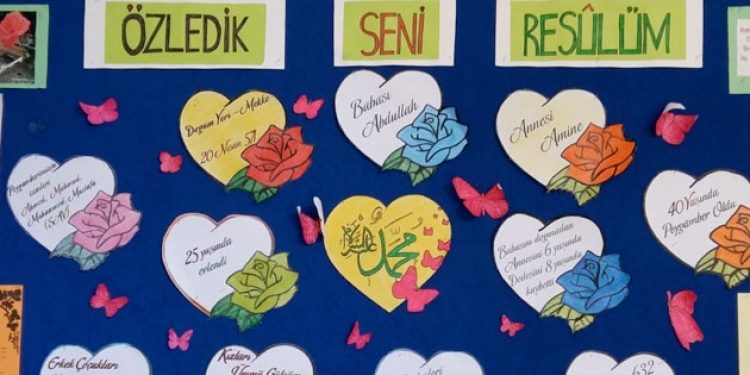 Milli Eğitim Bakanlığı ‘Kutlu Doğum’u sildi