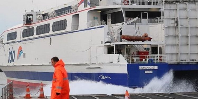 İDO ve Budo seferleri iptal