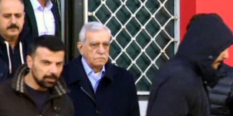 Ahmet Türk’ün sağlık durumu endişe verici