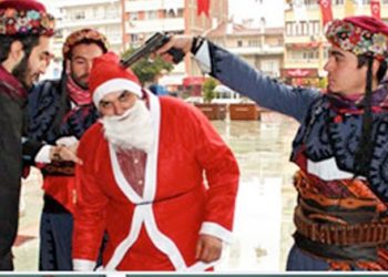 Yılbaşı kutlamaları böyle hedef gösterilmişti!