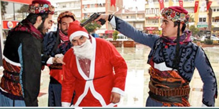 Yılbaşı kutlamaları böyle hedef gösterilmişti!