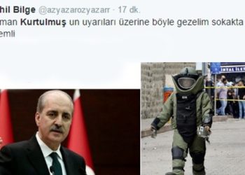 Numan Kurtulmuş’a öfke seli!
