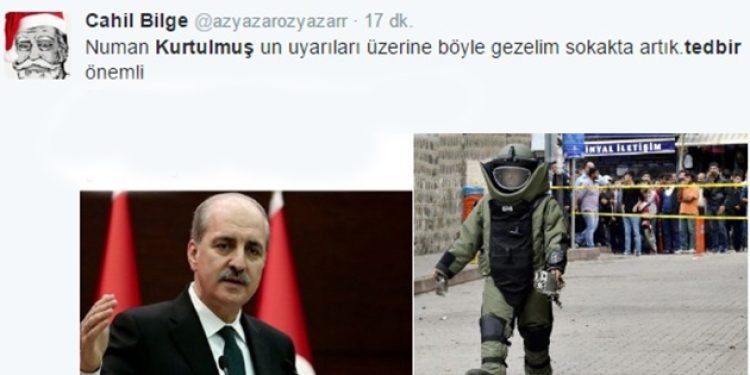 Numan Kurtulmuş’a öfke seli!