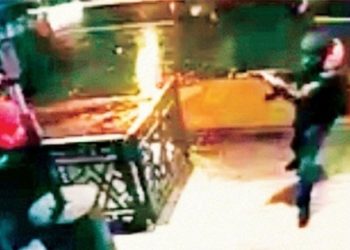 Film gibi! Saldırgan taksi çevirip kaçmış!