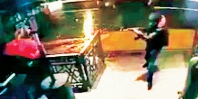 Film gibi! Saldırgan taksi çevirip kaçmış!