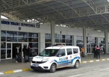 Antalya havalimanında canlı bomba paniği