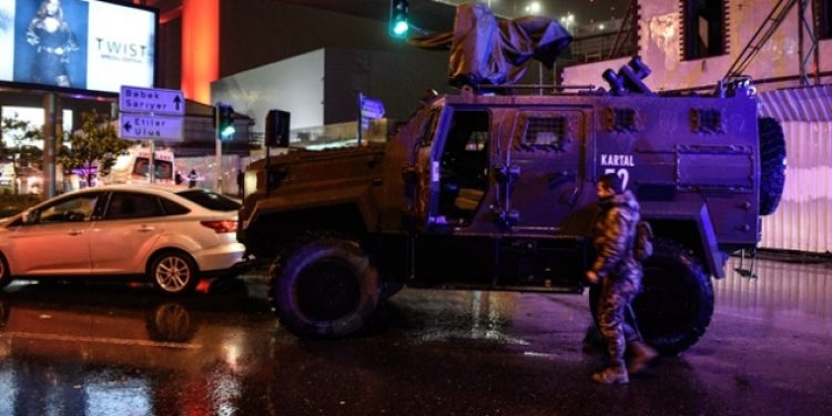 Reina’daki katliamla ilgili 8 kişi gözaltında