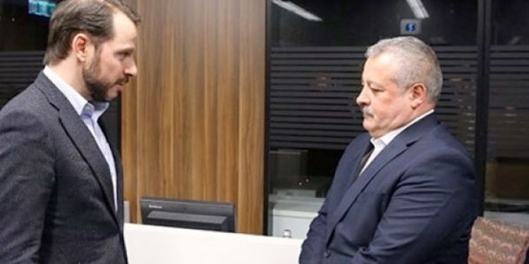 Damat Berat’a AKP’den sert tepki!