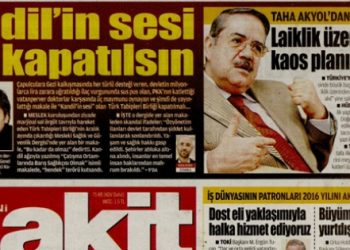 Yeni Akit talimatı verdi: Kandil’in sesi oda kapatılsın