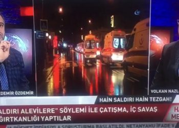 Yandaş TV’de Alevilere ölüm tehdidi!