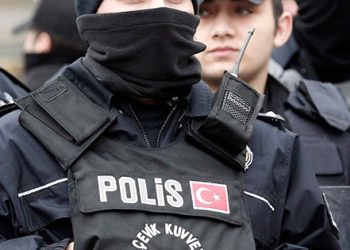 IŞİD operasyonunda polise gözaltı!