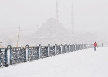 İstanbul ve Ankara için yoğun kar uyarısı
