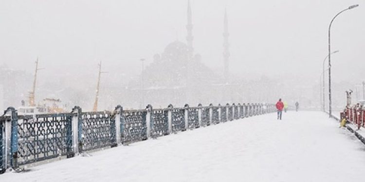 İstanbul ve Ankara için yoğun kar uyarısı