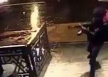 Reina saldırganı, şok bombası kullanmış