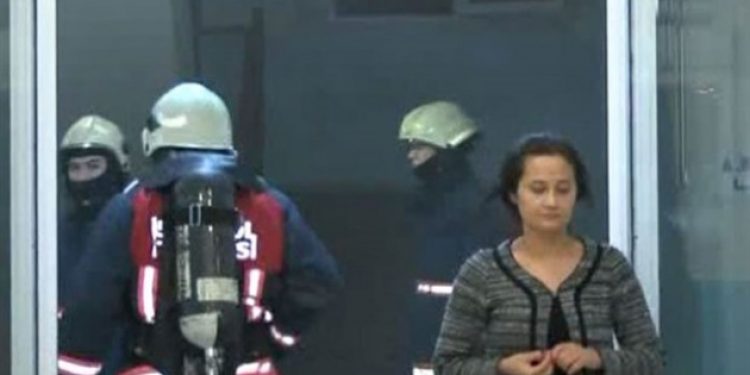 İstanbul’da kız öğrenci yurdunda yangın