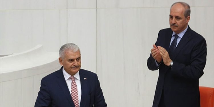 Binali Yıldırım, Numan Kurtulmuş’u yalanladı!