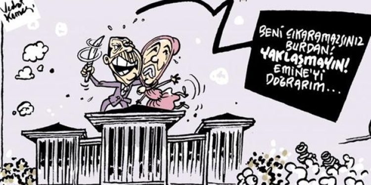 Böyle entrika Bizans sarayında yok