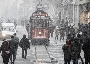 Balkanlardan soğuk hava geliyor!