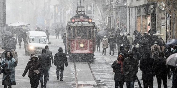 Balkanlardan soğuk hava geliyor!