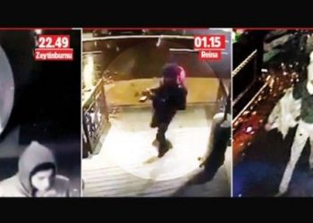 Reina katliamında ikinci terörist şüphesi!