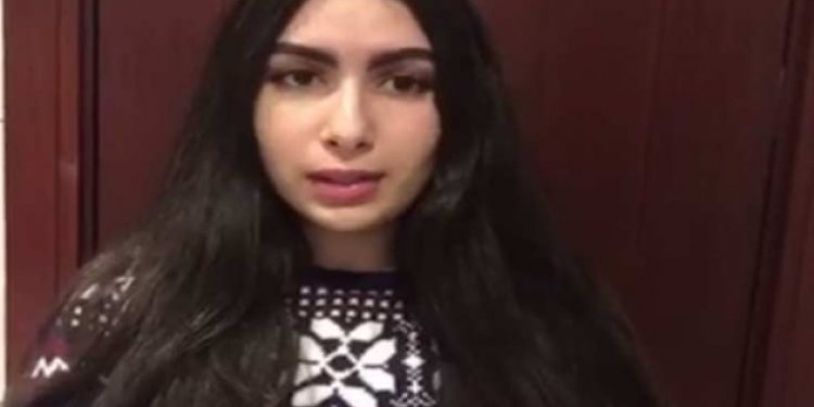 Nasslahsen: Elinde kalaşnikof tutan bir kadın vardı