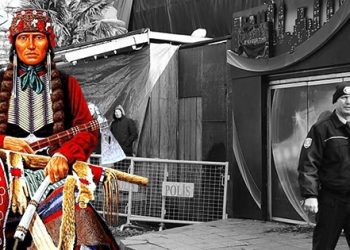 Reina saldırganı Kızılderili çıktı