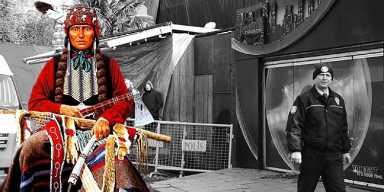 Reina saldırganı Kızılderili çıktı