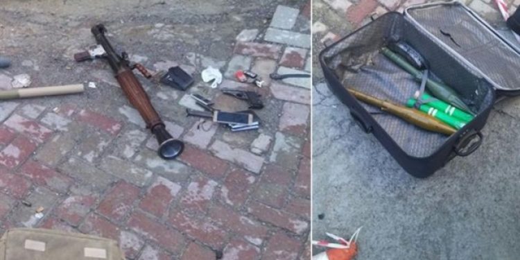 İzmir’deki teröristlerin üzerinden ‘cephanelik’ çıktı