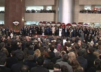 İzmir Adliyesi’nde şehitlere veda töreni