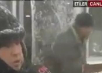 CNN Türk yanlışlıkla muhalif yayın yaptı!