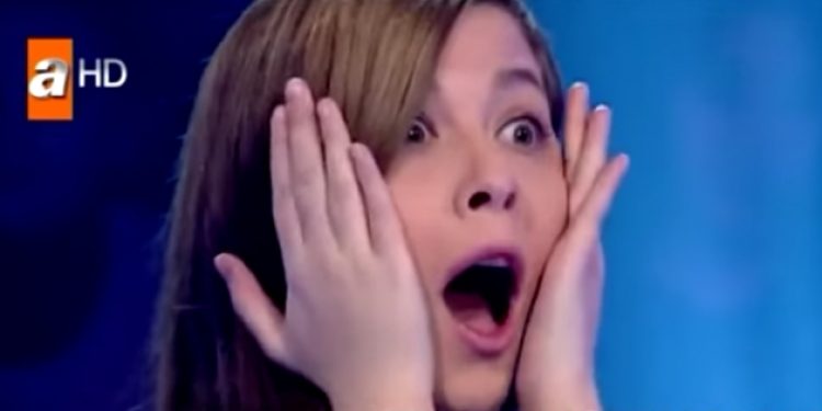 Soruyu bilemeyince küfür etti!