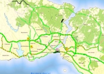 Kar İstanbul’da işe yaradı yollar bomboş!