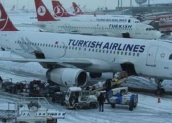 THY 00.00’e kadar seferlerini durdurdu