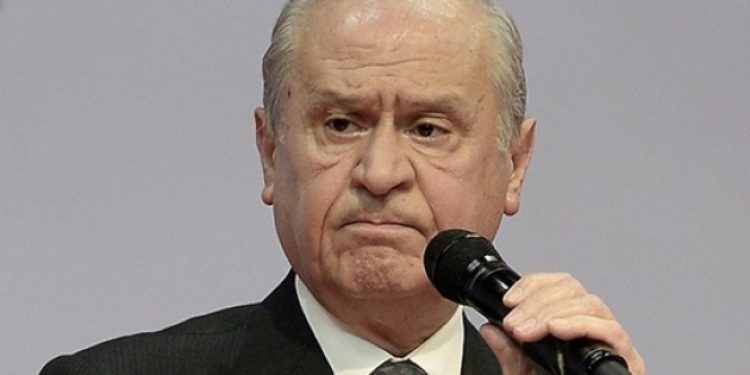Devlet Bahçeli o tweetini sildi!