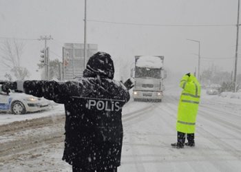 TIR’lara yasak geldi!