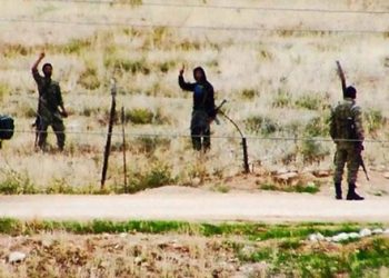 Işid’in infaz ettiği askerin cenazesi getiriliyor