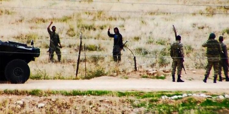 Işid’in infaz ettiği askerin cenazesi getiriliyor