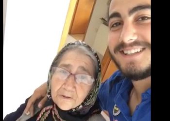 Yaşlı teyzenin rekor kıran “başkanlık” yorumu