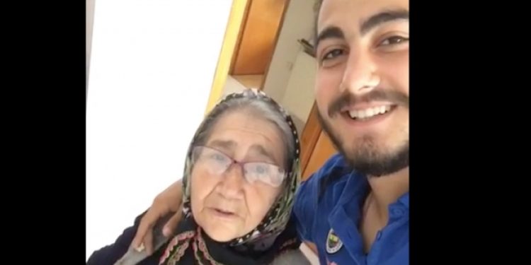 Yaşlı teyzenin rekor kıran “başkanlık” yorumu