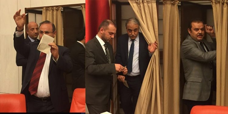 Açık oy iptal sebebi!