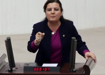 CHP’li Fatma Hürriyet Kaplan isyan etti: Yere batsın sarayınız