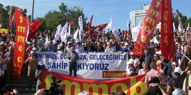 Mimarlar Odası: Diktatörlük yasasını geri çekin!