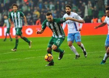 Trabzon deplasmanda galip