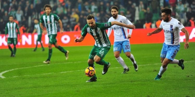 Trabzon deplasmanda galip