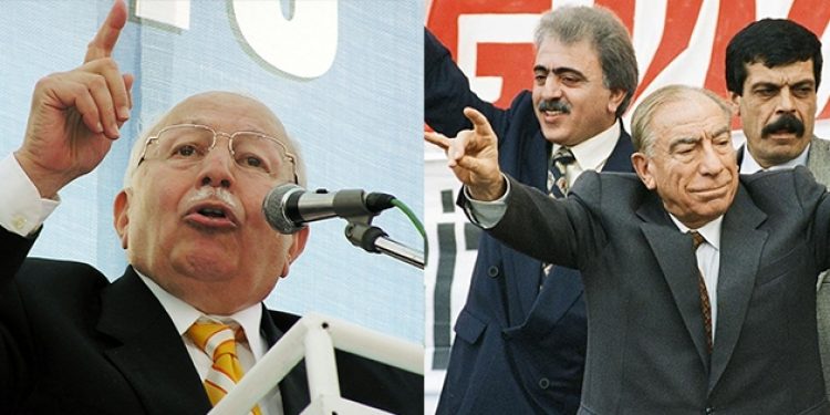 CHP’den Türkeş ve Erbakan’lı başkanlık videosu!